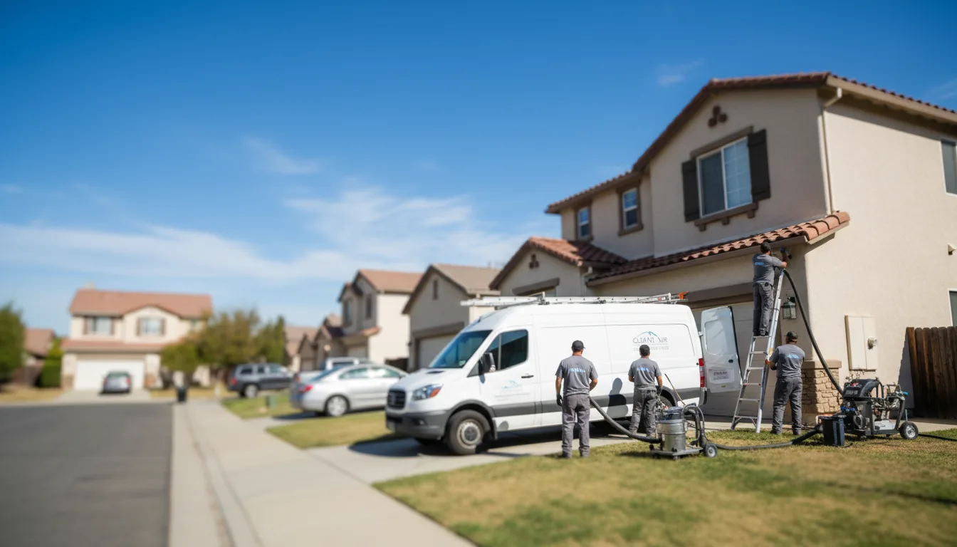 Air Duct Cleaning in Manorville, PA near me